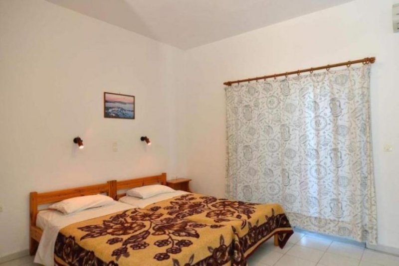 Aspro Kreta, Aspro: Apartmenthotel mit Pool und Meerblick zu verkaufen Gewerbe kaufen